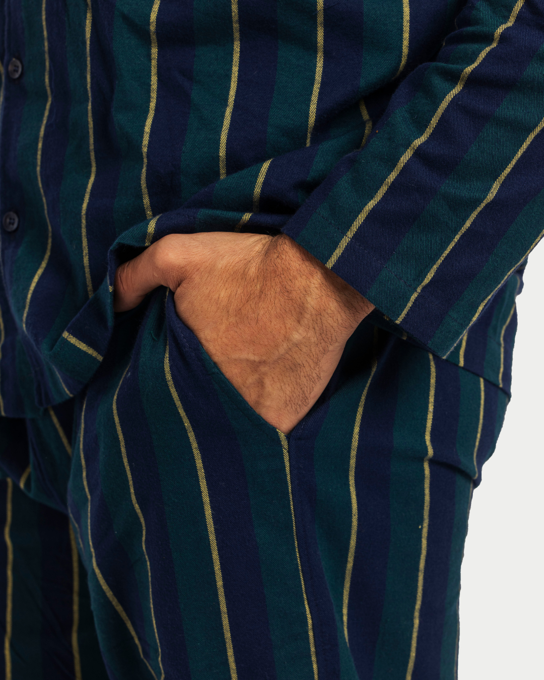 بيجاما كلاسيك رجالى ألوان ملكية