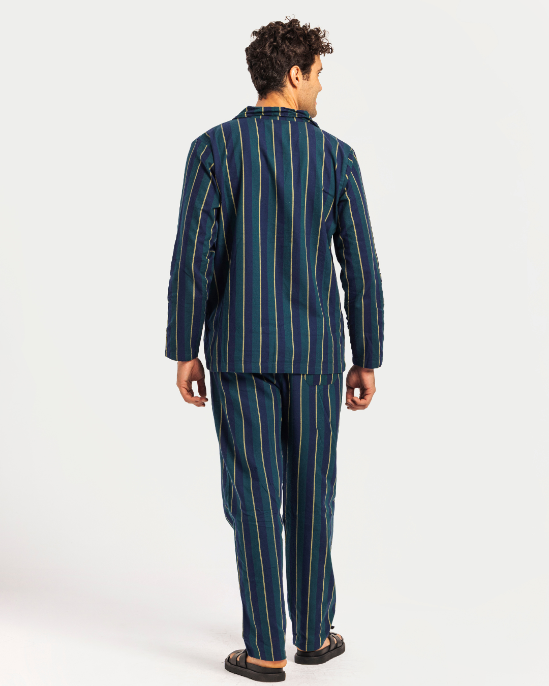 بيجاما كلاسيك رجالى ألوان ملكية