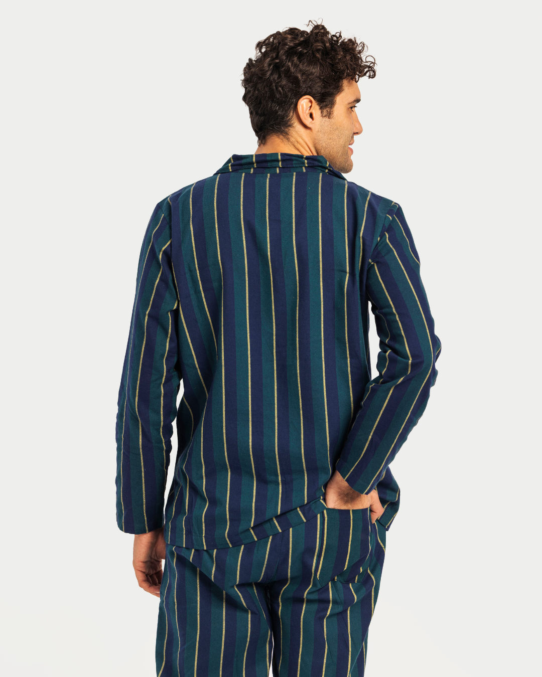 بيجاما كلاسيك رجالى ألوان ملكية