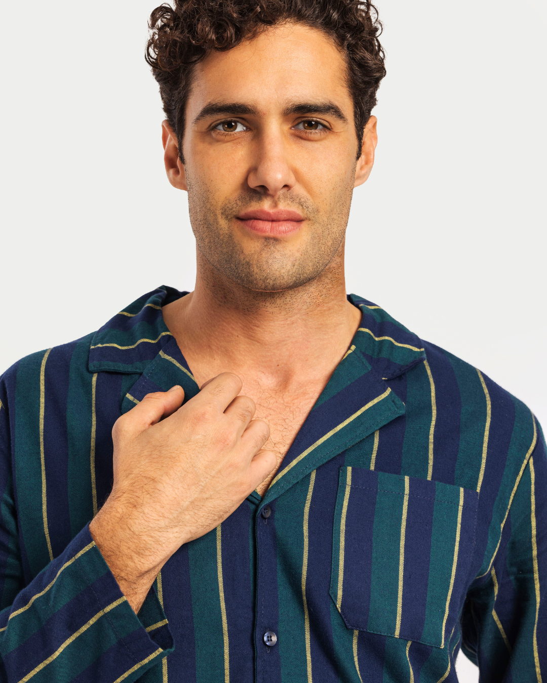 بيجاما كلاسيك رجالى ألوان ملكية