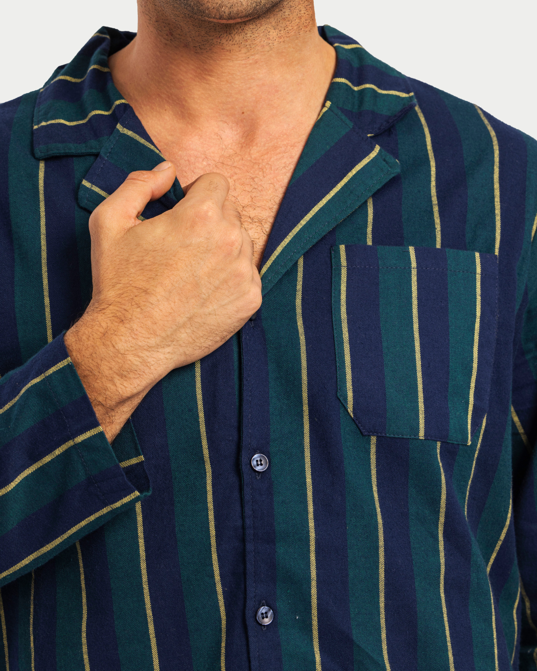 بيجاما كلاسيك رجالى ألوان ملكية