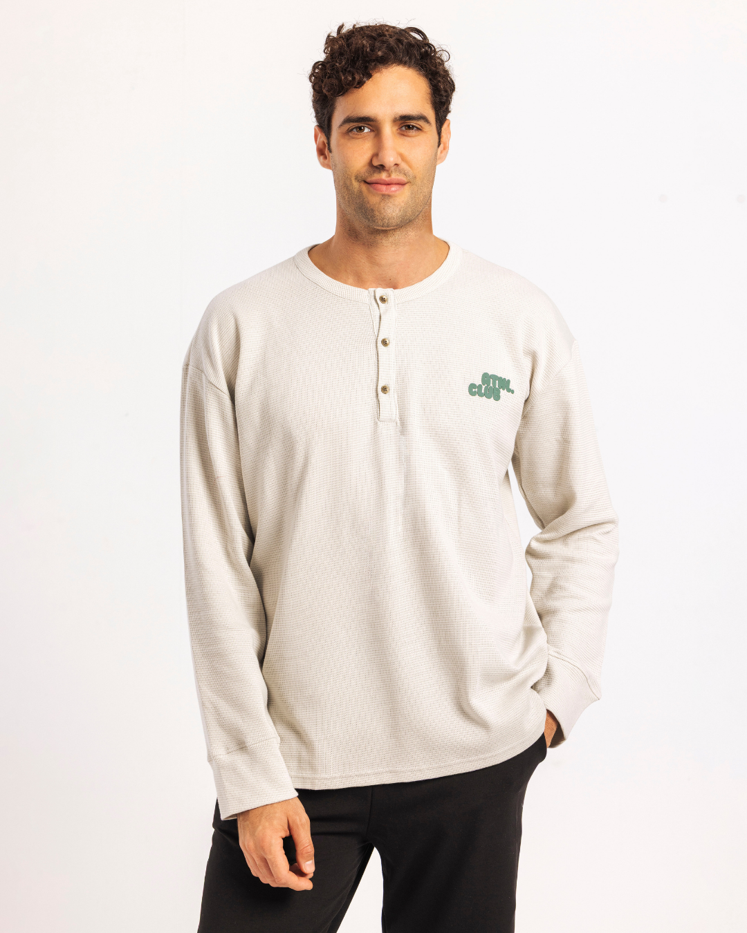 بيجاما رجالي بكًم و بنطلون واسع