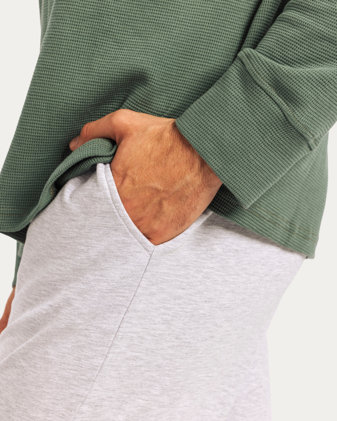 بيجاما رجالي بكًم و بنطلون واسع