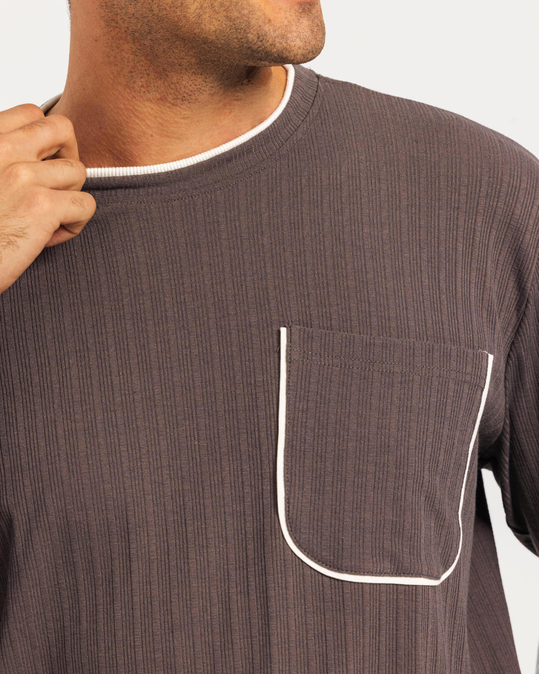 بيجاما رجالى كُم طويل البساطة تصنع الفرق