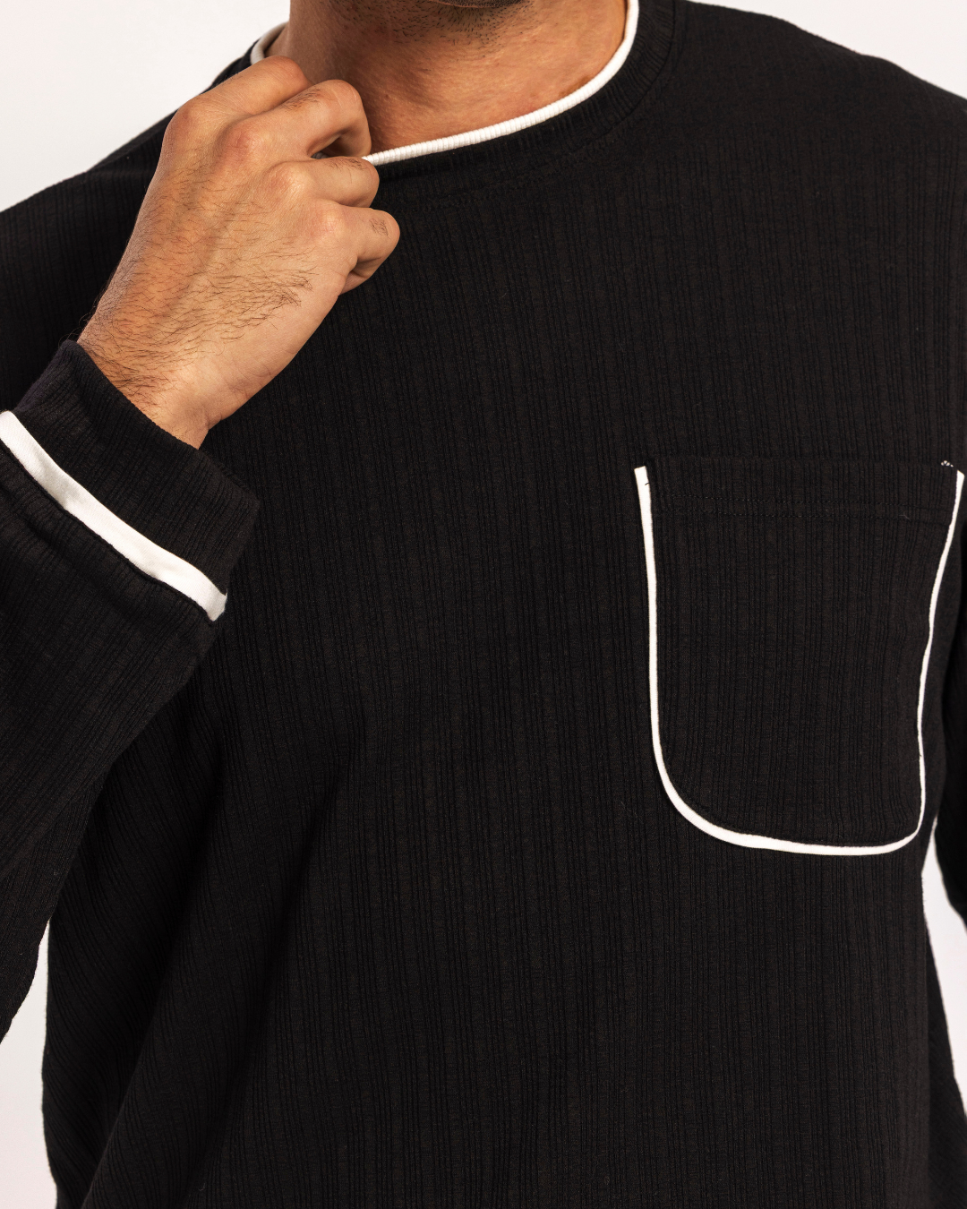 بيجاما رجالى كُم طويل البساطة تصنع الفرق