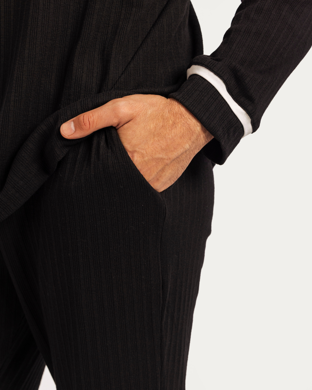 بيجاما رجالى كُم طويل البساطة تصنع الفرق