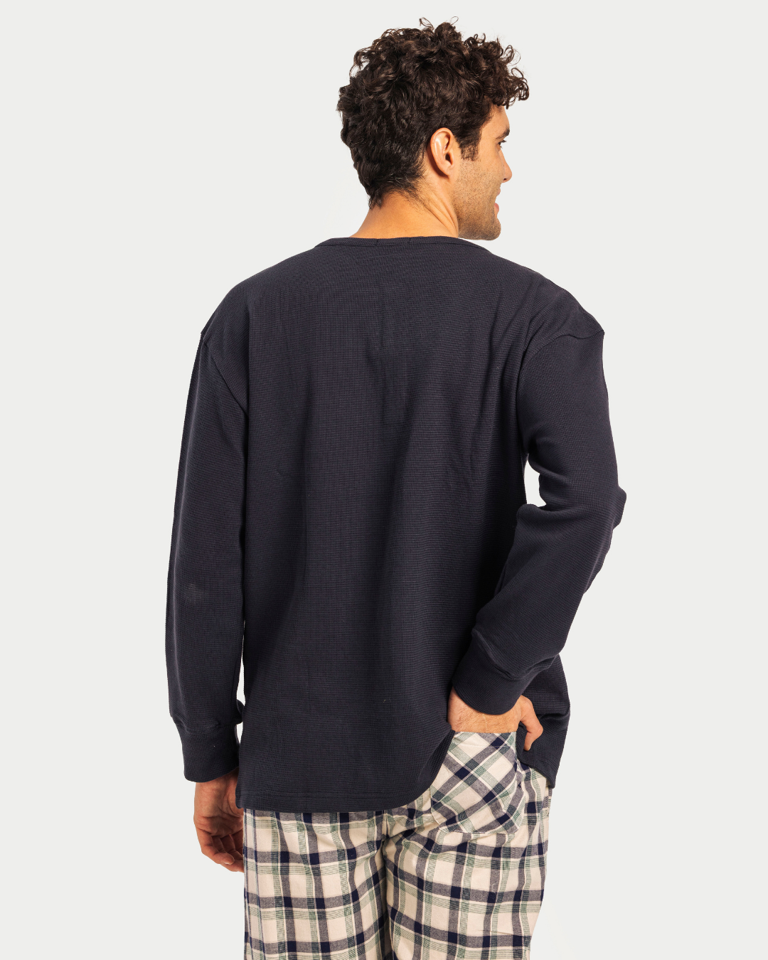 بيجاما رجالي بكُم و زراير