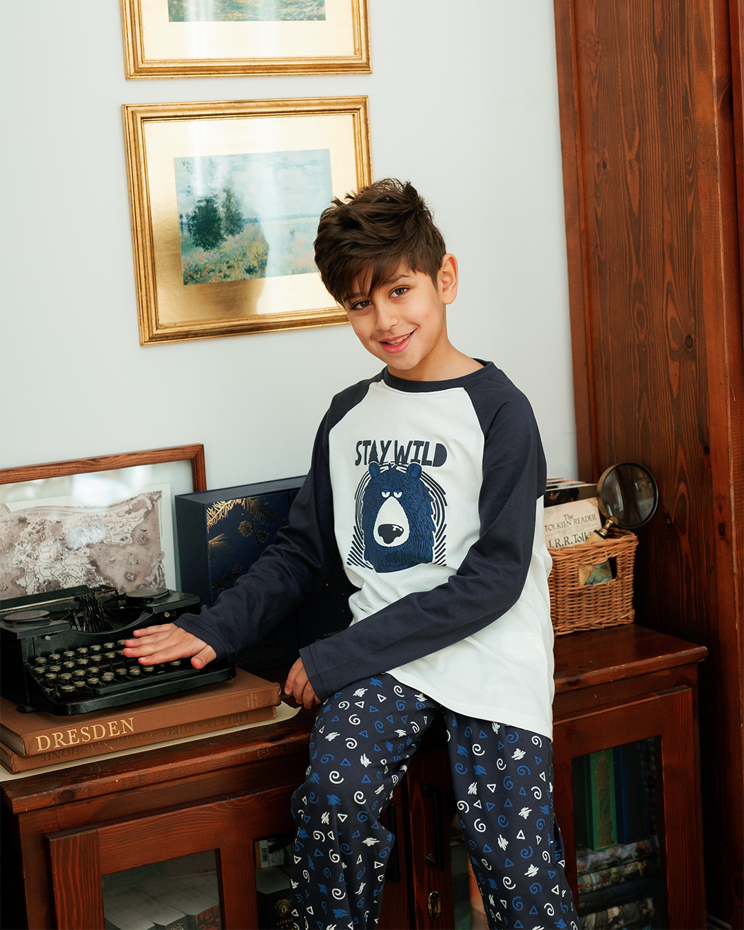 بيجاما اولادى كم رجلان  و بنطلون