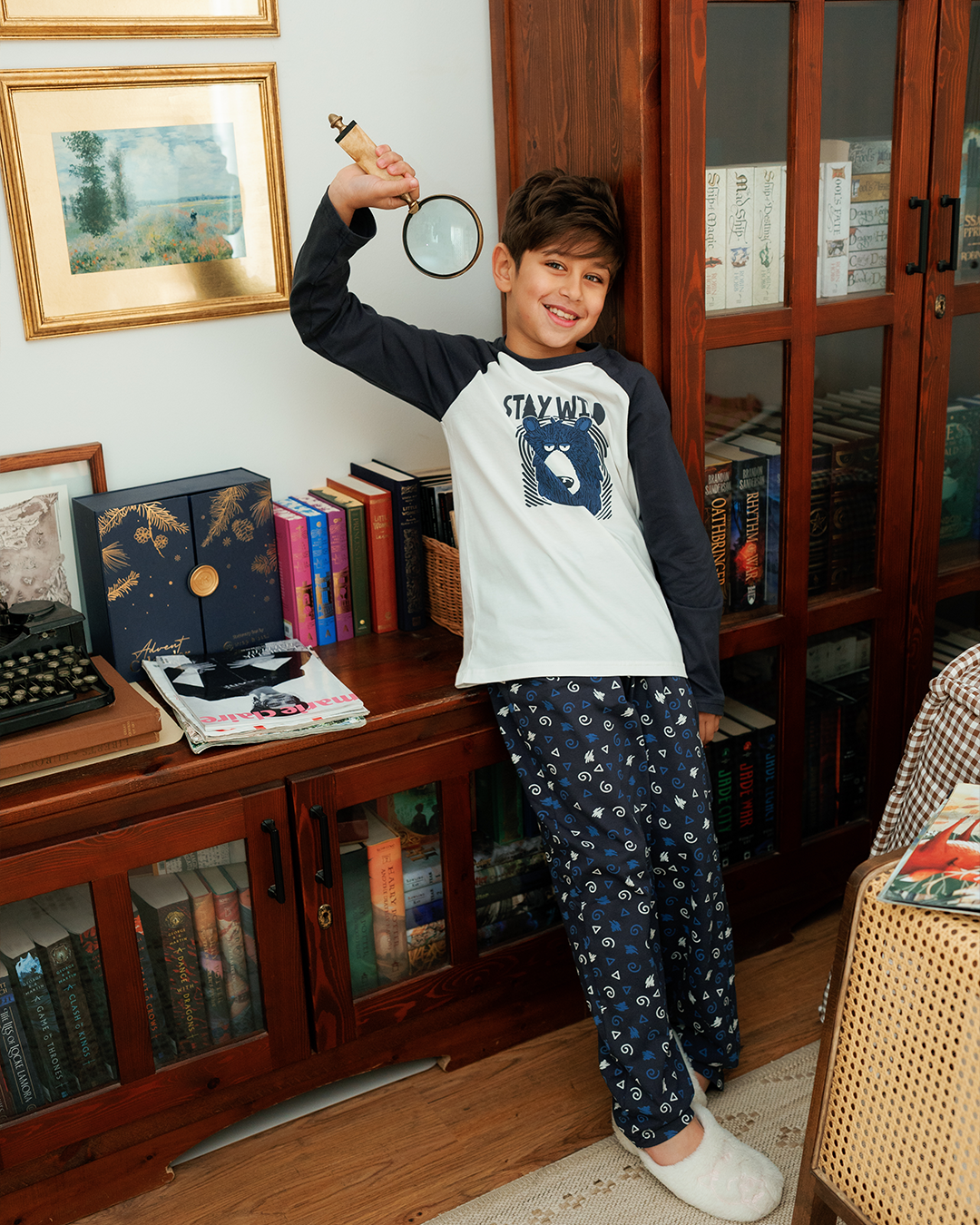 بيجاما اولادى كم رجلان  و بنطلون