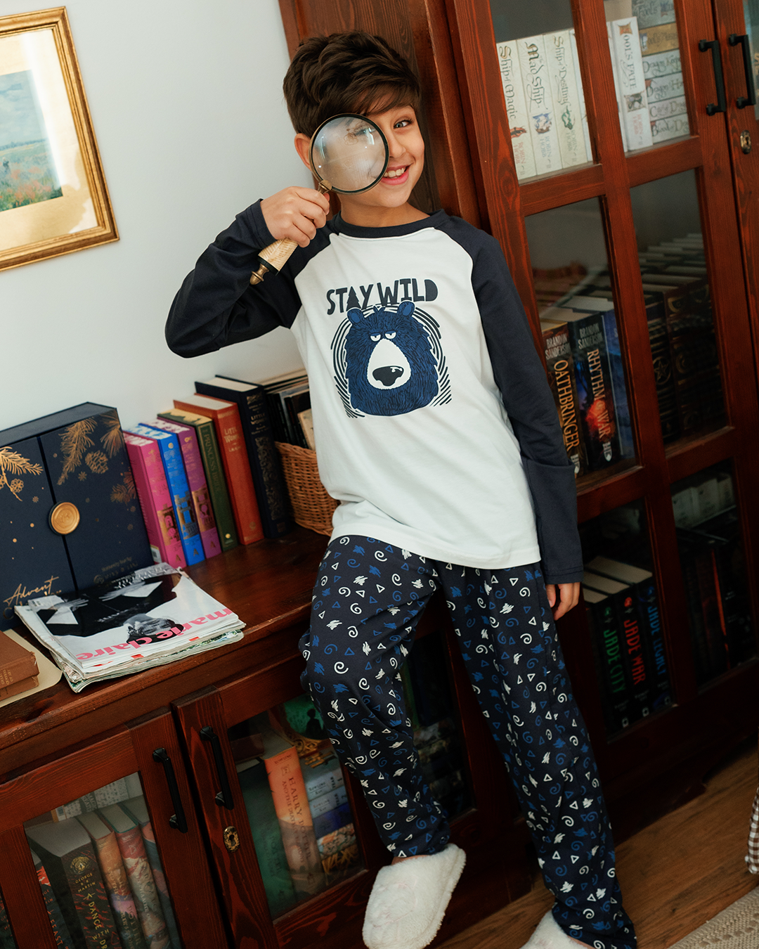 بيجاما اولادى كم رجلان  و بنطلون