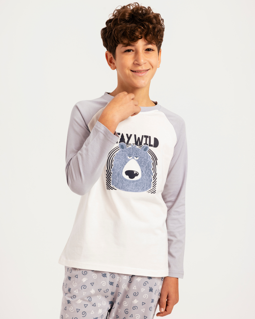 بيجاما اولادى كم رجلان  و بنطلون