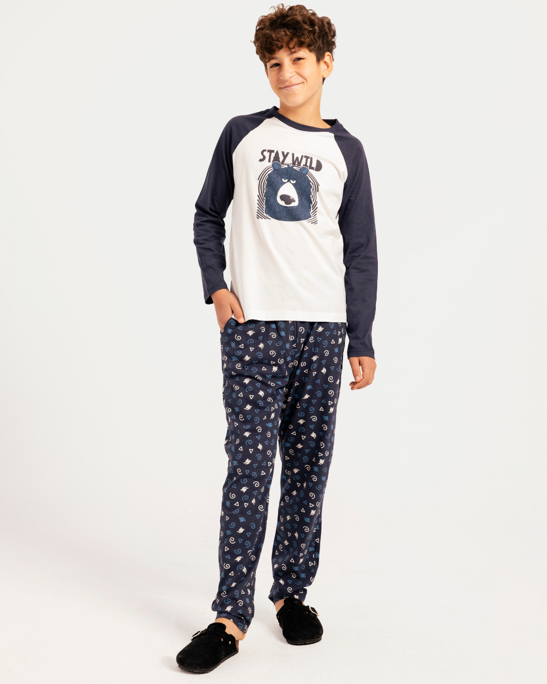 بيجاما اولادى كم رجلان  و بنطلون