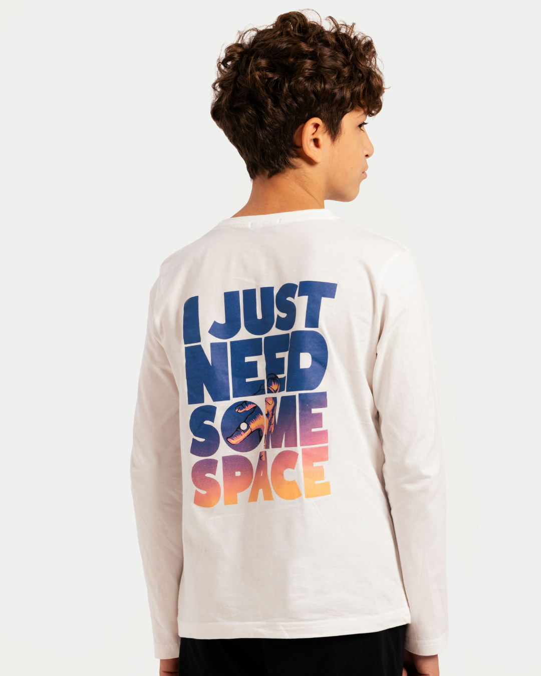 بيجاما اولادى مع طباعه على الظهر