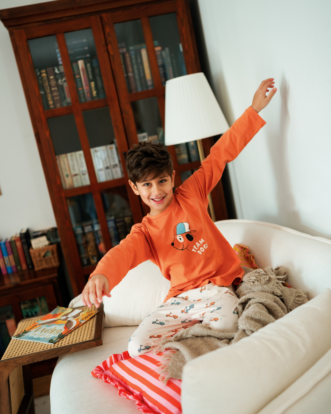 بيجاما أولادي بكُم فريق السرعة