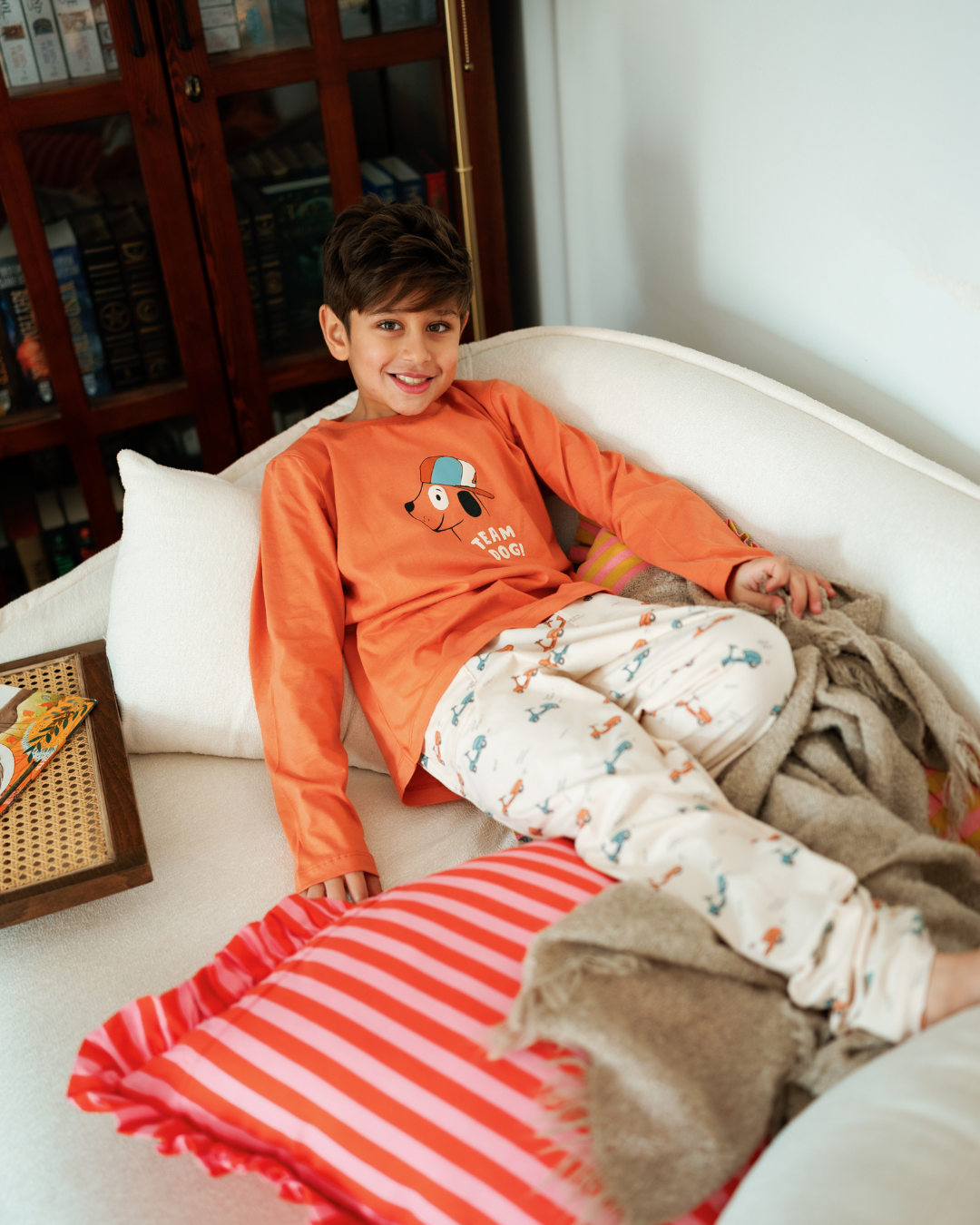 بيجاما أولادي بكُم فريق السرعة