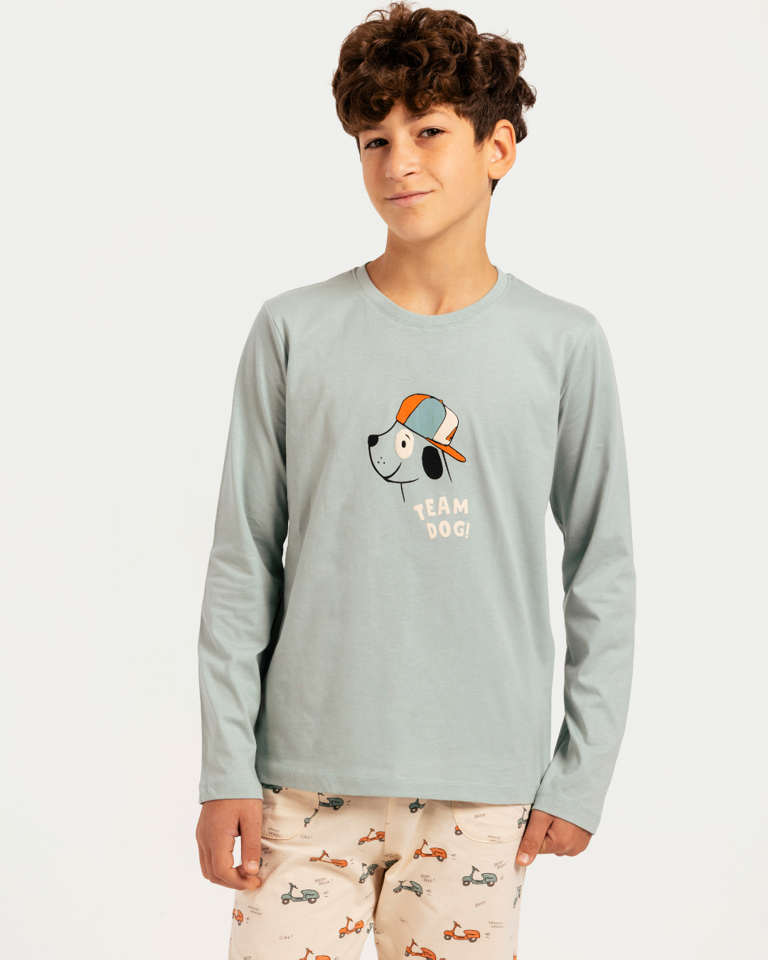 بيجاما أولادي بكُم فريق السرعة