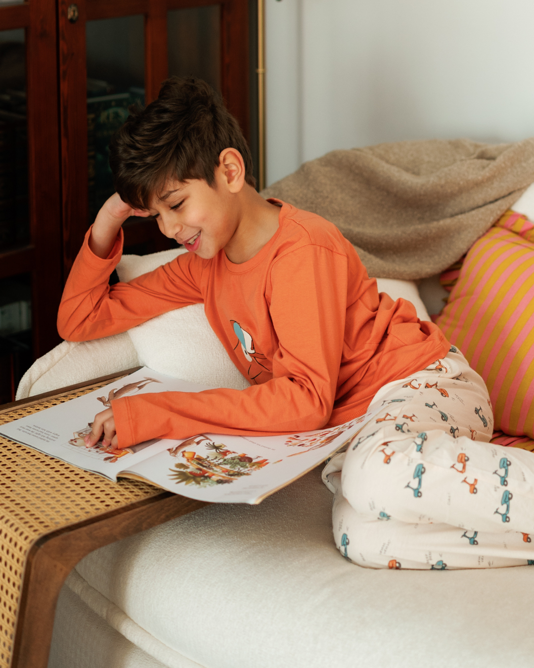 بيجاما أولادي بكُم فريق السرعة