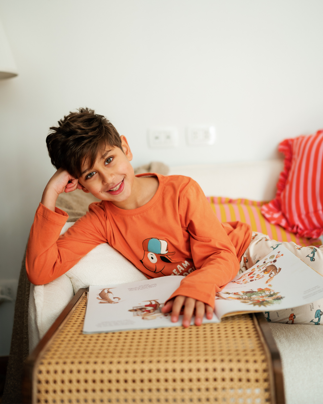 بيجاما أولادي بكُم فريق السرعة