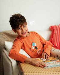 بيجاما أولادي بكُم فريق السرعة