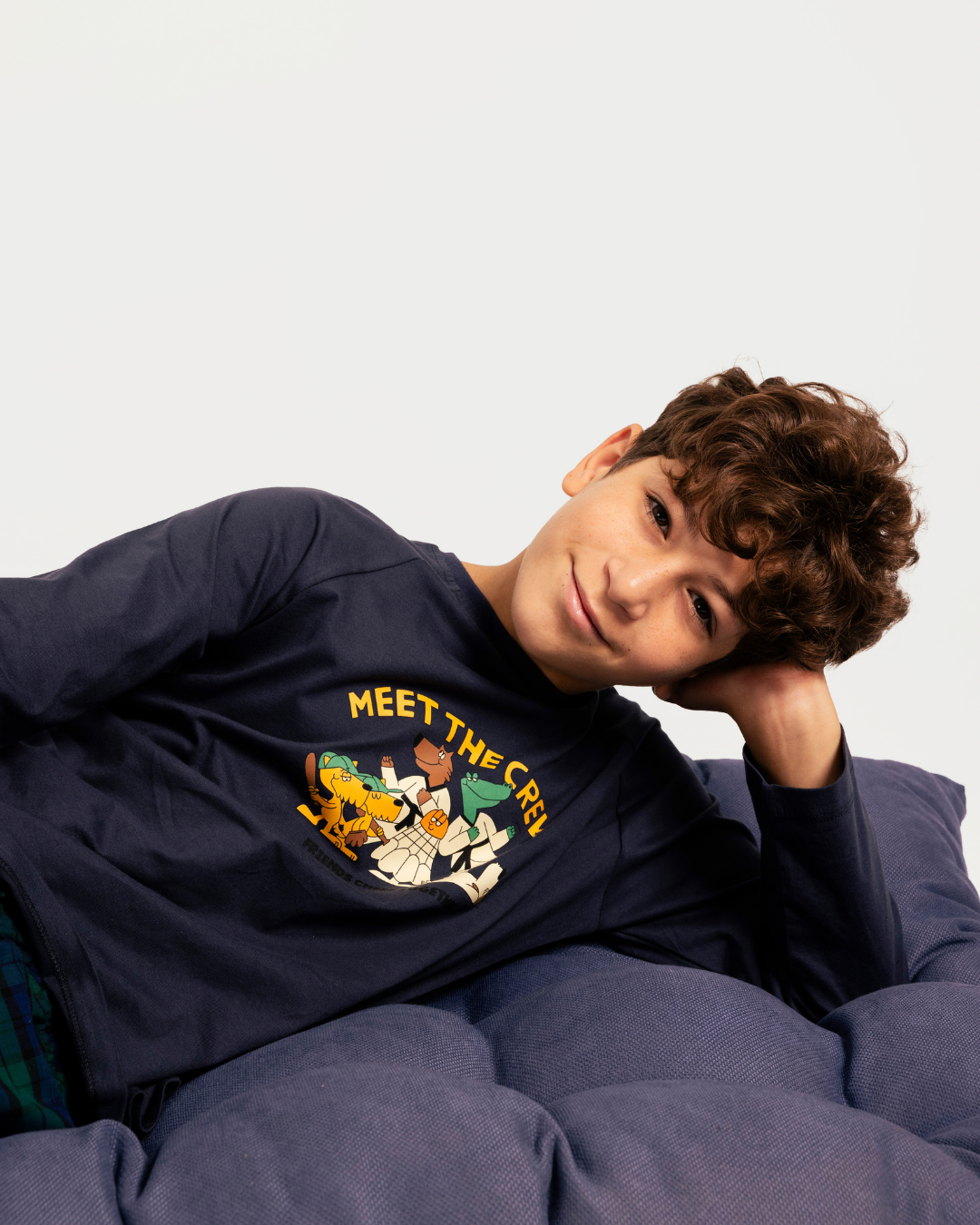 بيجاما أولادي بكُم فريق الكاراتيه