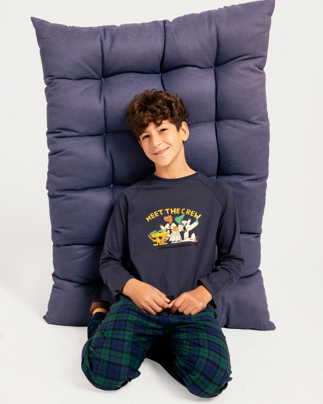 بيجاما أولادي بكُم فريق الكاراتيه