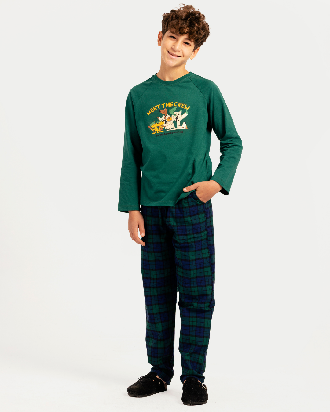 بيجاما أولادي بكُم فريق الكاراتيه