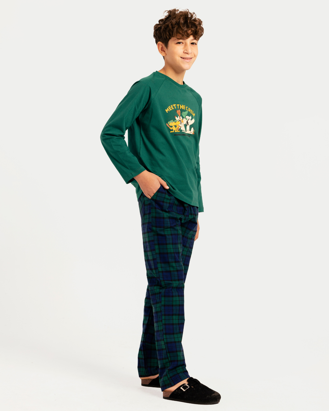 بيجاما أولادي بكُم فريق الكاراتيه