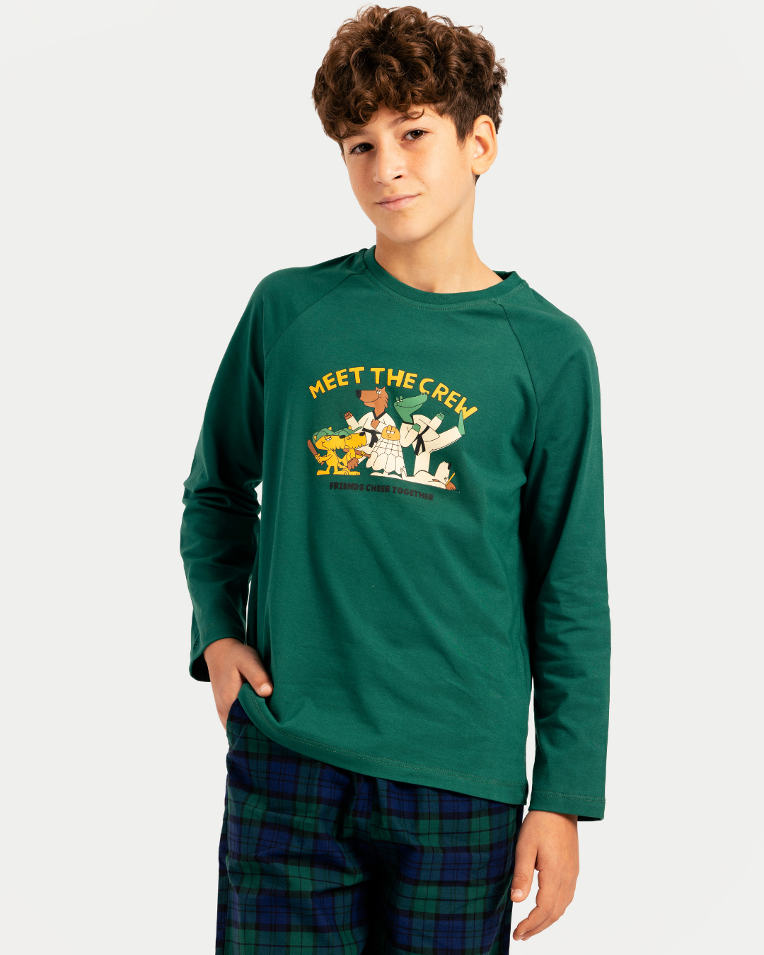 بيجاما أولادي بكُم فريق الكاراتيه