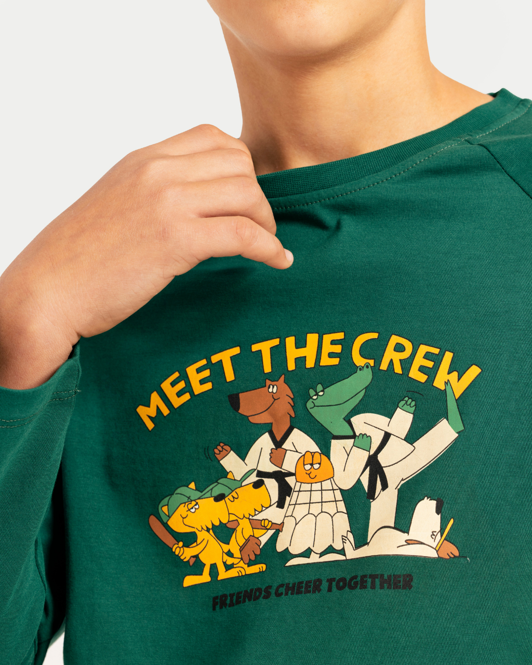 بيجاما أولادي بكُم فريق الكاراتيه