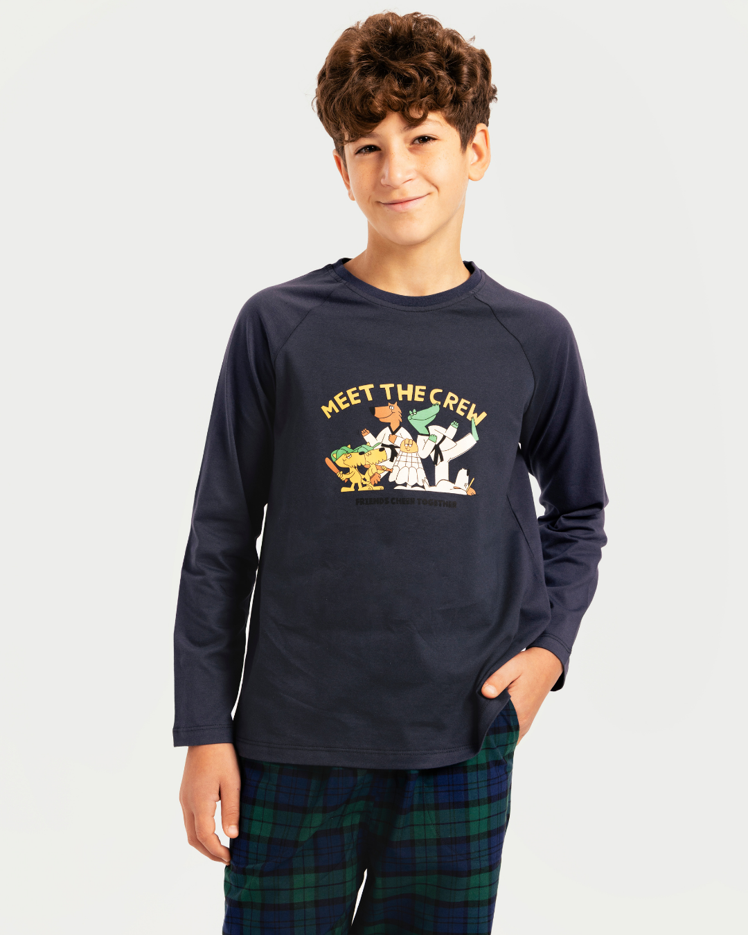 بيجاما أولادي بكُم فريق الكاراتيه