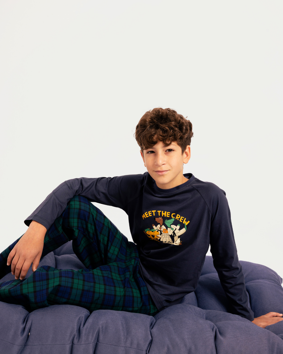 بيجاما أولادي بكُم فريق الكاراتيه