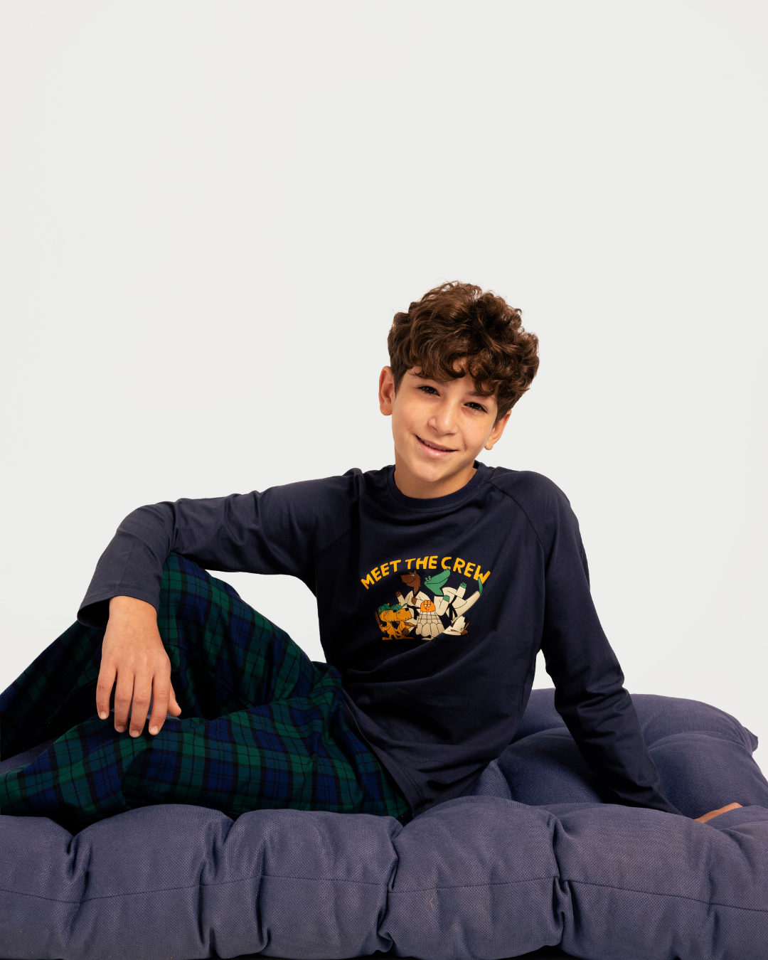 بيجاما أولادي بكُم فريق الكاراتيه