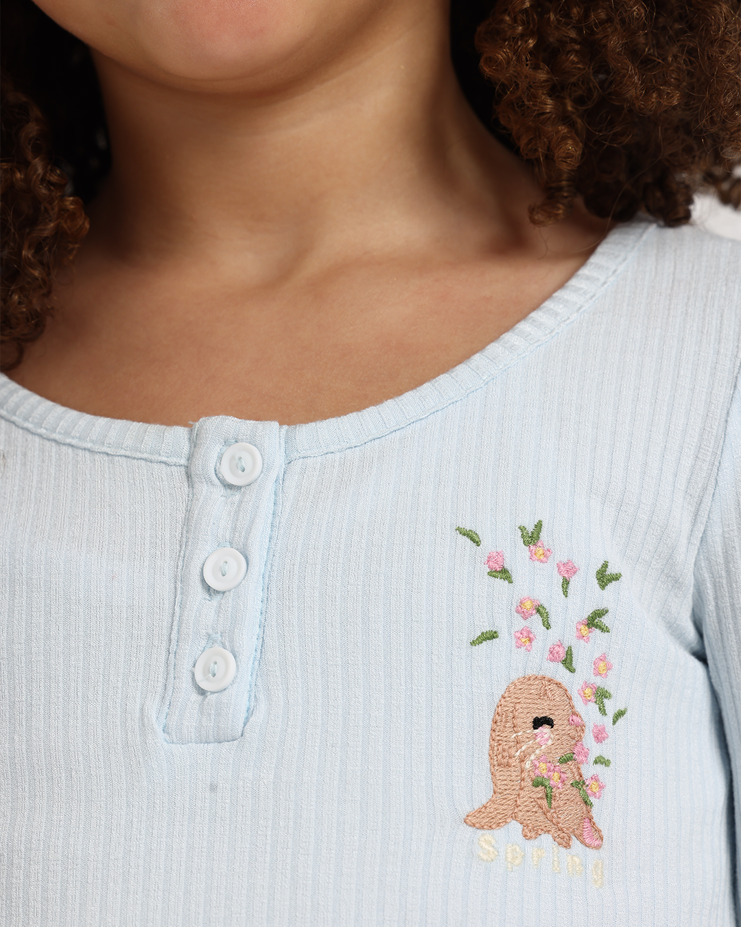 بيجاما أطفال بناتى كائنات الربيع