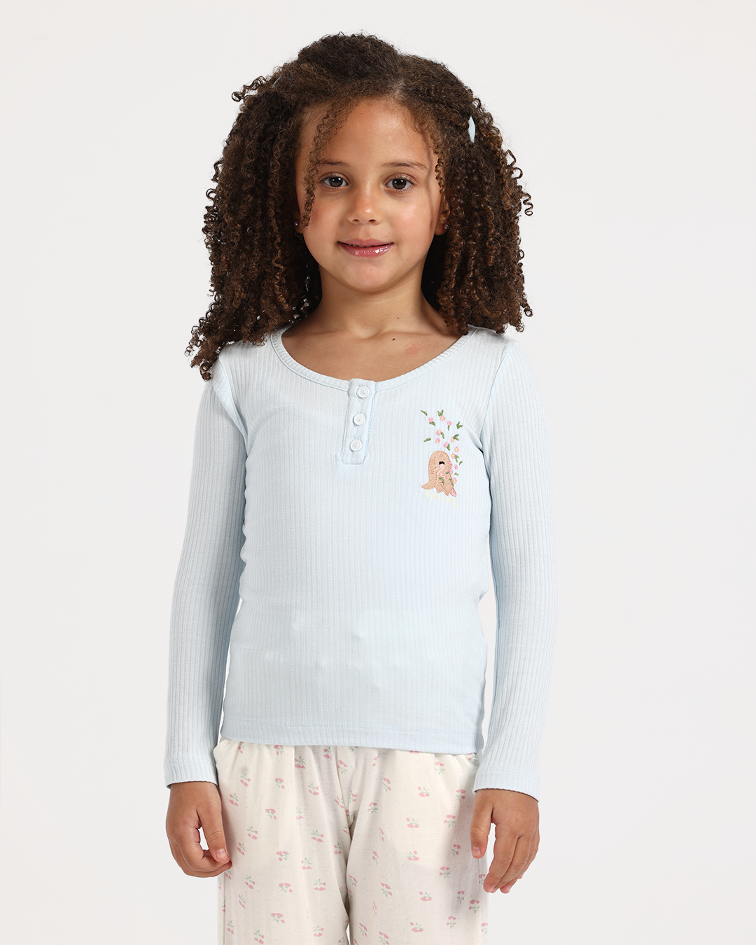 بيجاما أطفال بناتى كائنات الربيع