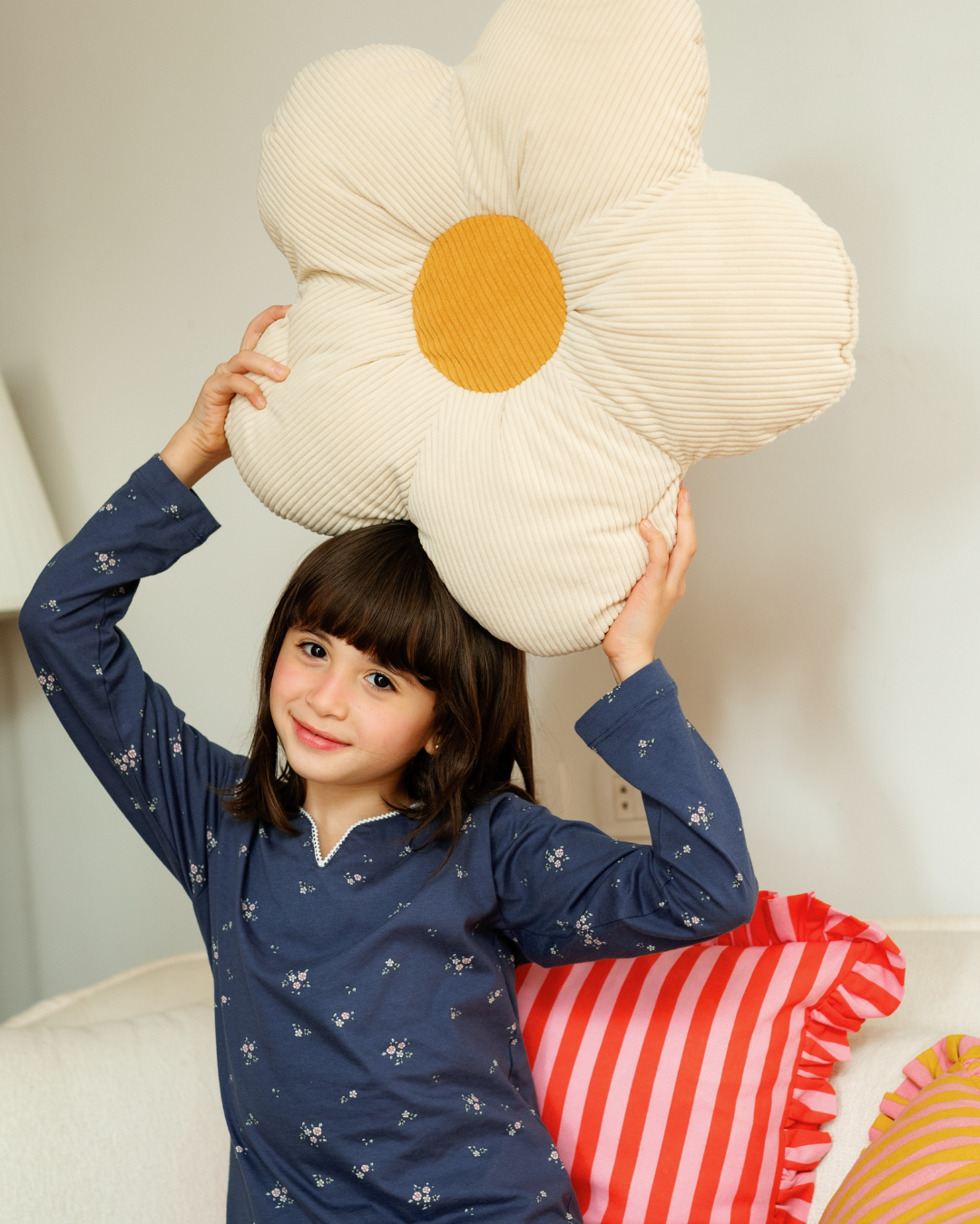 بيجاما بناتي بكُم ورود الربيع