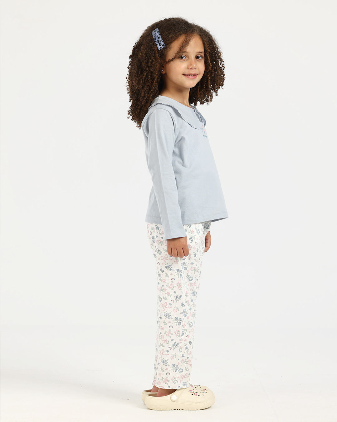 بيجاما بناتى  بكول بيبى ورود صغيره