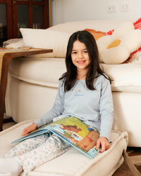 بيجاما بناتى  بكول بيبى ورود صغيره