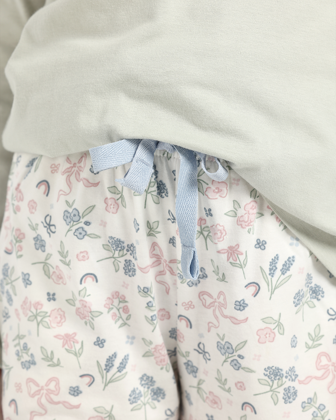 بيجاما بناتى  بكول بيبى ورود صغيره