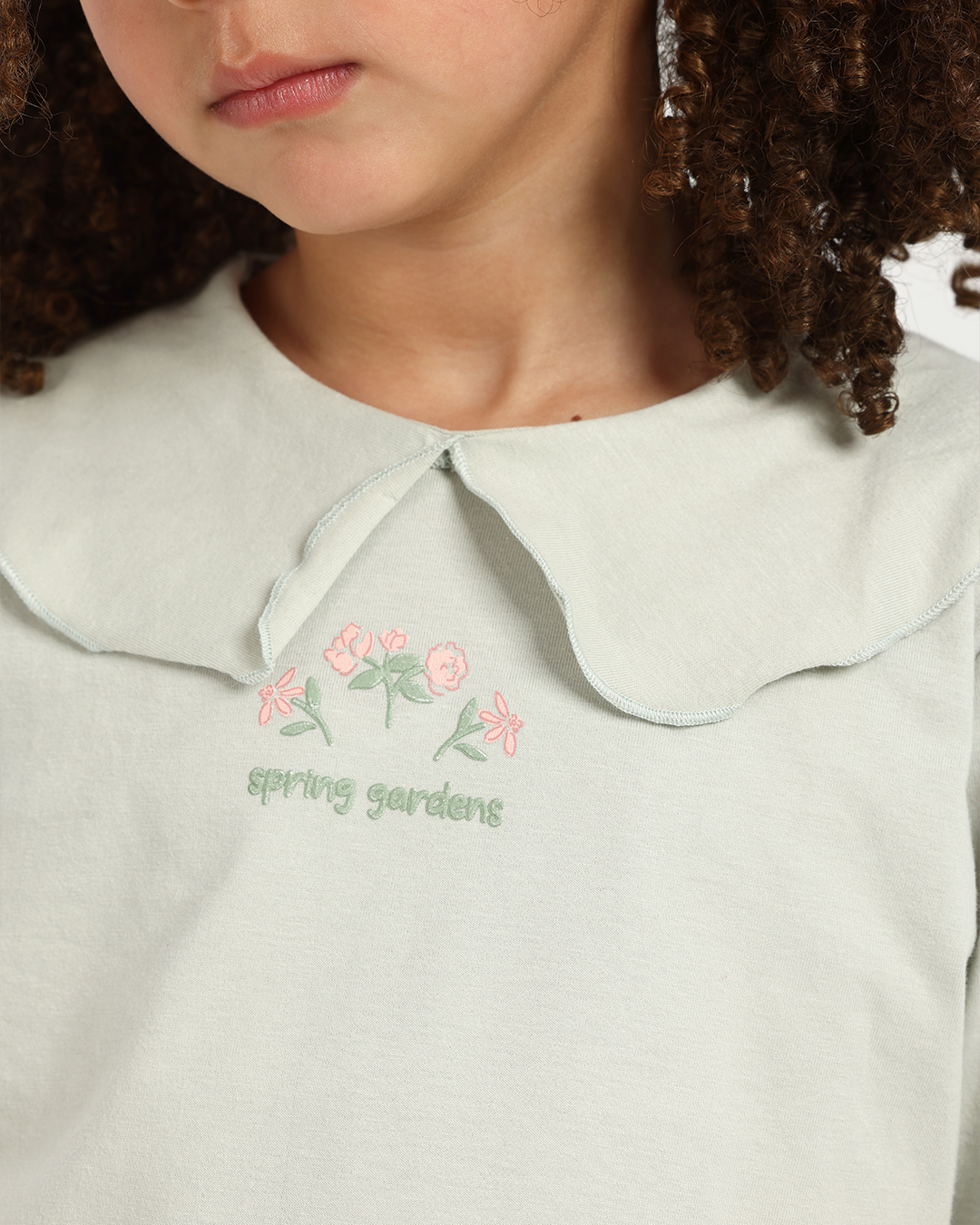 بيجاما بناتى  بكول بيبى ورود صغيره