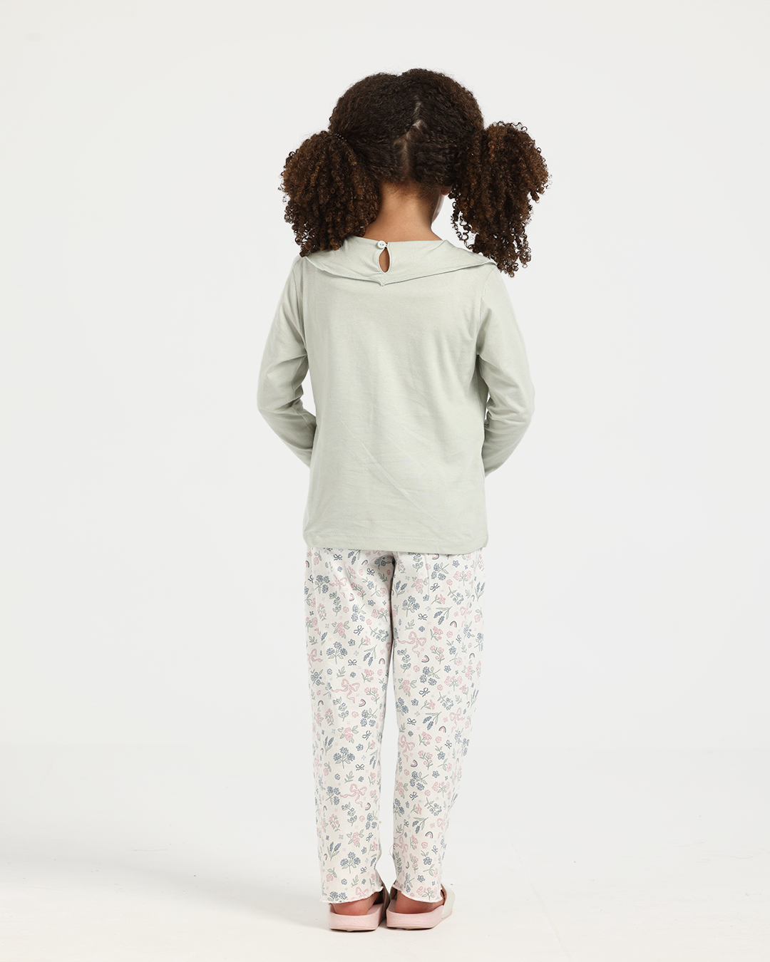 بيجاما بناتى  بكول بيبى ورود صغيره