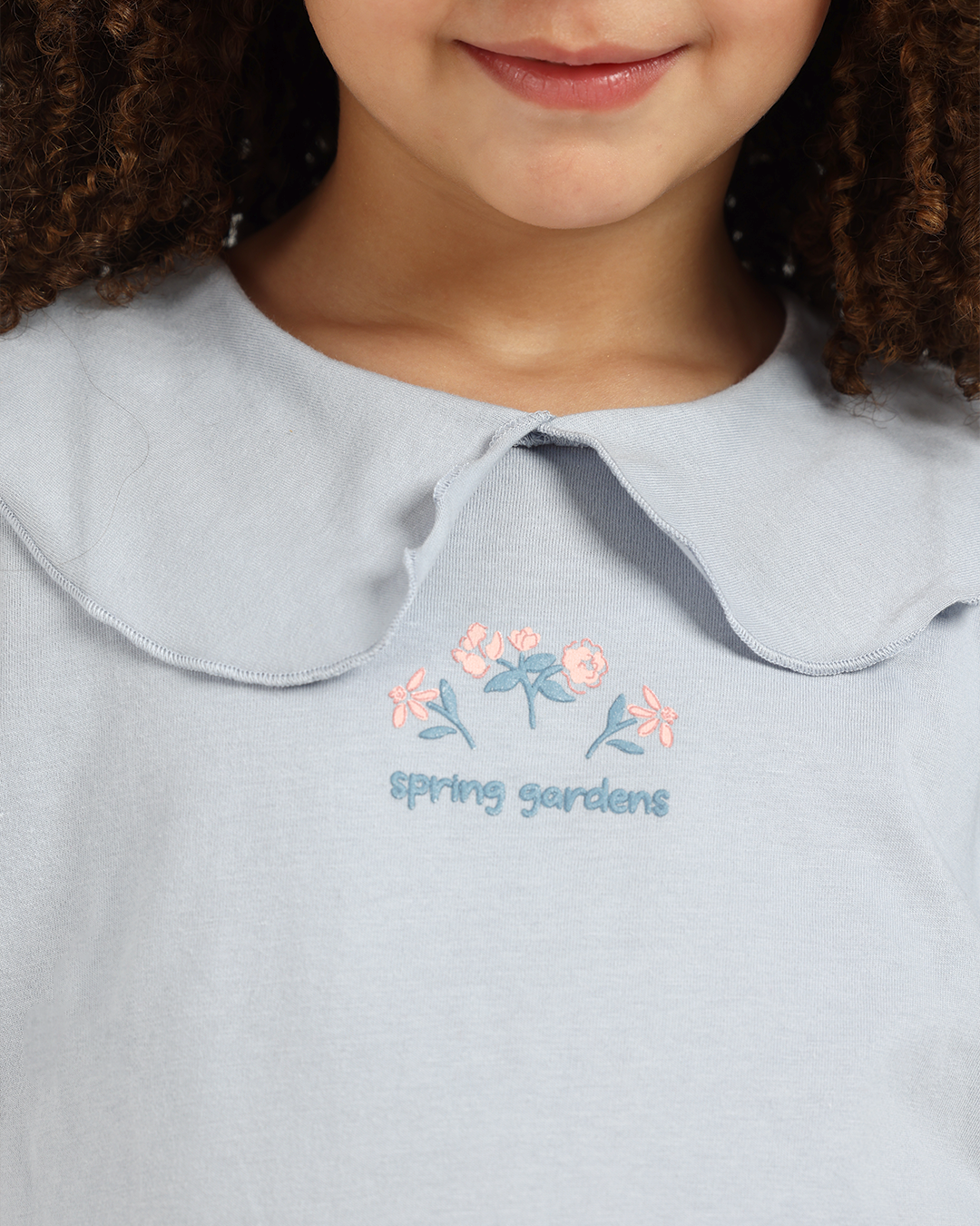 بيجاما بناتى  بكول بيبى ورود صغيره