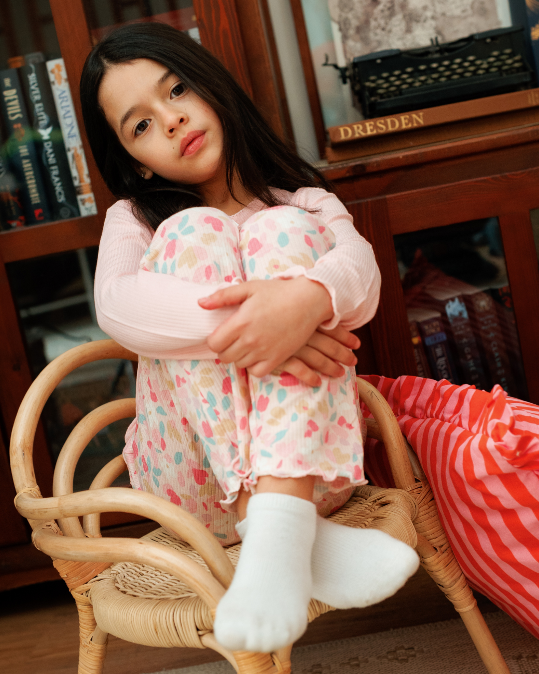 بيجاما بناتي بكُم رقة الربيع