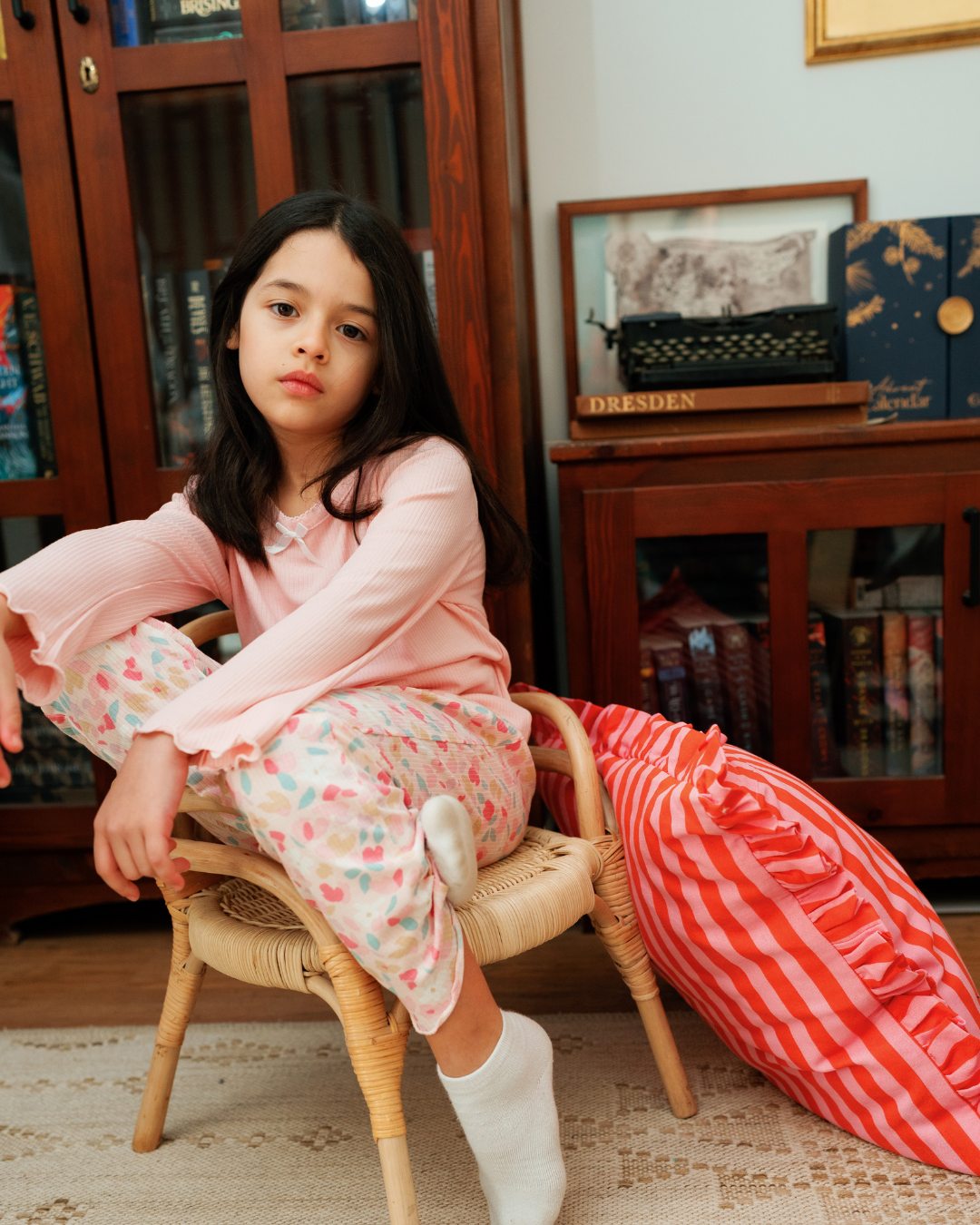 بيجاما بناتي بكُم رقة الربيع