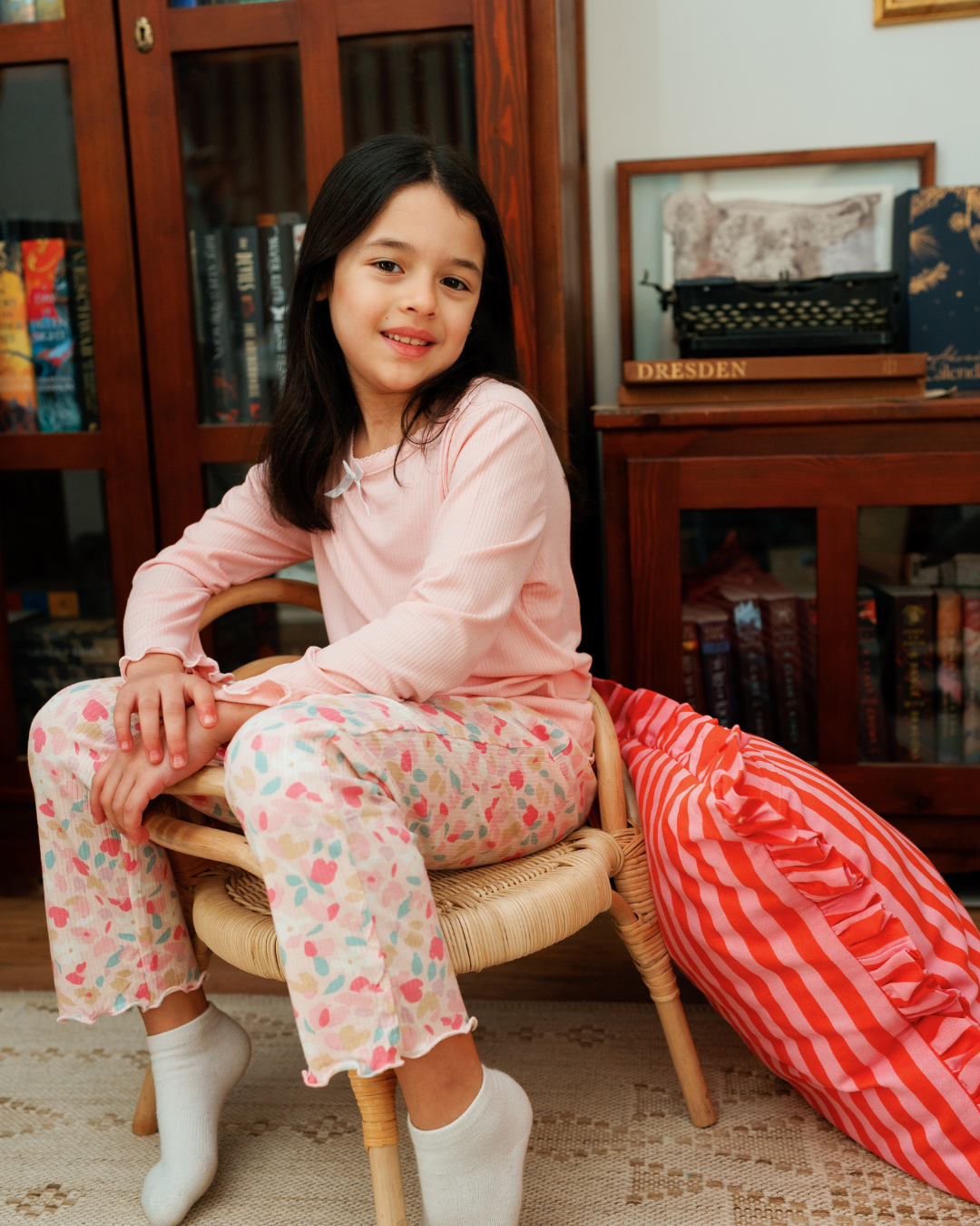 بيجاما بناتي بكُم رقة الربيع