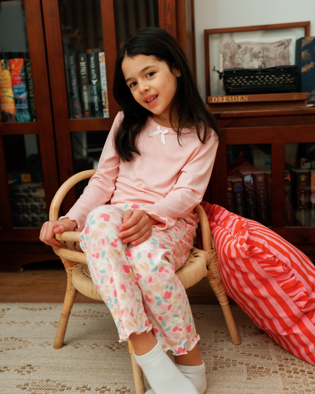 بيجاما بناتي بكُم رقة الربيع