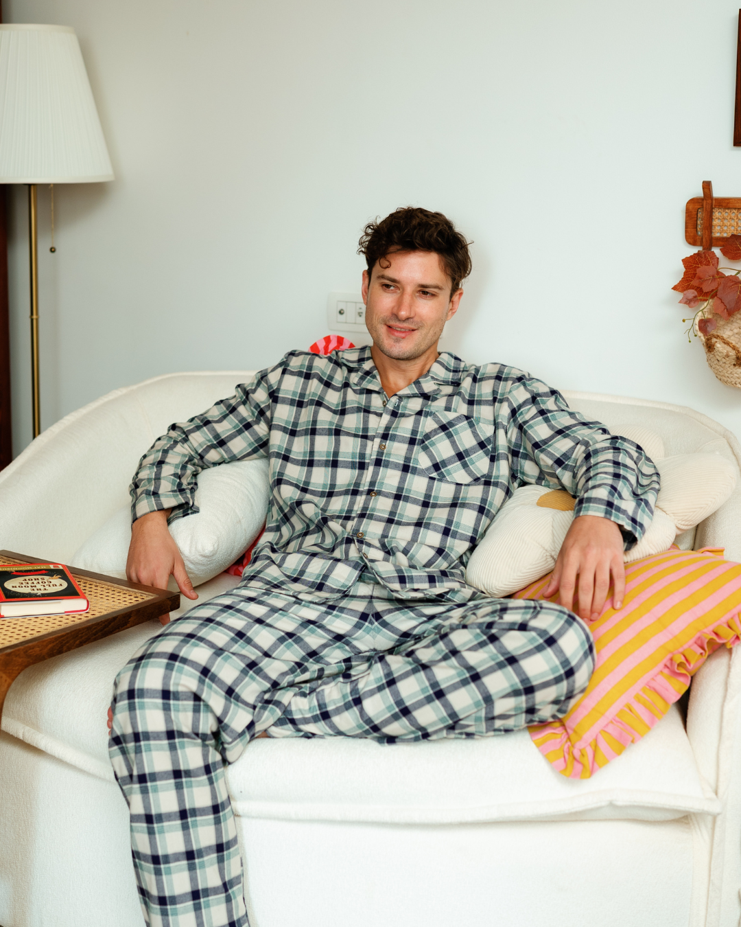 Moments De Printemps en pyjama Masculin Classiques
