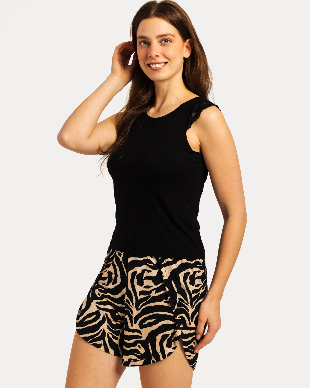 Tiger Print women Pajama