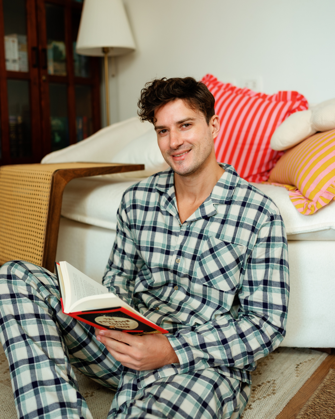 Moments De Printemps en pyjama Masculin Classiques