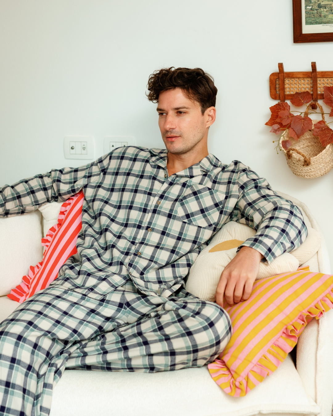 Moments De Printemps en pyjama Masculin Classiques