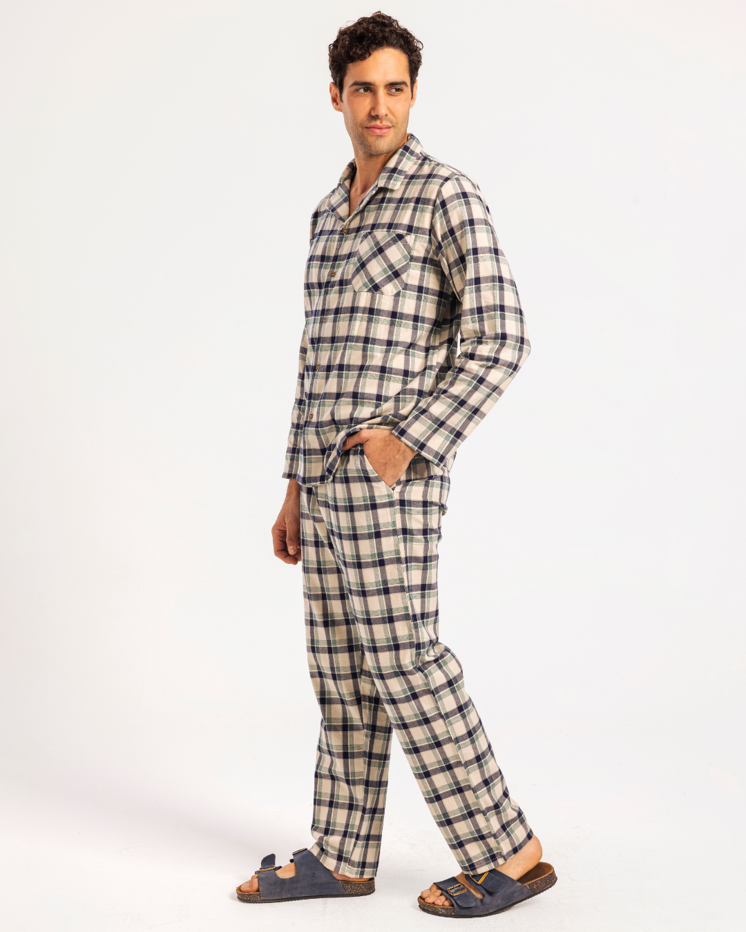 Moments De Printemps en pyjama Masculin Classiques
